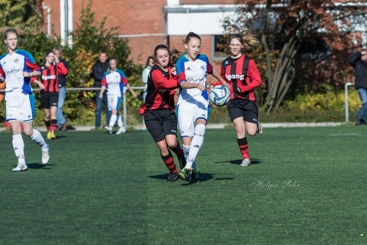 Bild 354 - B-Juniorinnen SV Henstedt Ulzburg - SG Weststeinburg : Ergebnis: 4:0